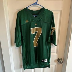 Notre Dame Adidas Jersey Size Medium #7